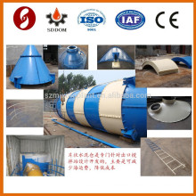 200ton cement silo bolted type low cost freight